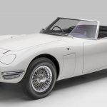 Thank the Late Sir Sean Connery for the Toyota 2000GT Convertible