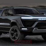 Ready for a Revolution: 2024 Ram Teases its All-Electric Revolution Pickup